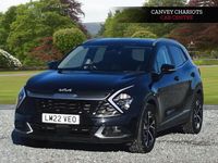 Used Kia Sportage 2022 Black SUV