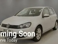 Używany VW Golf VII Match 2012 Srebrny Hatchback