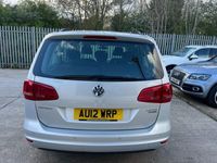 used VW Sharan 2.0 TDI CR BlueMotion Tech 140 SE 5dr DSG