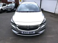 Second-hand Vauxhall Astra S 110 CP (80 kW) 2017 Argintiu Break