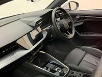 Used Audi A3 S-Line 147 HP (108 kW) 2020 White Sedan