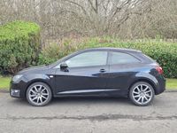 Used Seat Ibiza FR 2015 Black Hatchback