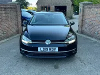 Używany VW Golf VII Match 150 KM (110 kW) 2019 Czarny Hatchback