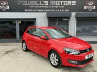 Used VW Polo Match 60 HP (44 kW) 2013 Red Hatchback