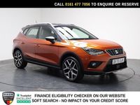 Used Seat Arona XCELLENCE Lux 115 HP (84 kW) 2020 Orange SUV