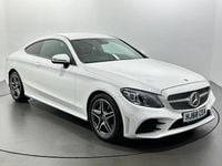 Used Mercedes C300 AMG Line Premium 258 HP (189 kW) 2018 White Coupe