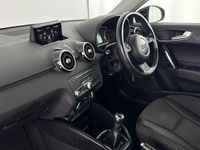 Used Audi A1 Sport 95 HP (69 kW) 2018 Brilliant black Hatchback