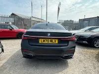 Used BMW 740 M Sport 320 HP (235 kW) 2020 Black Sedan