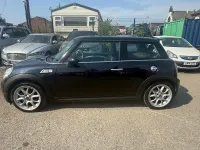 Used Mini Cooper S Hatch 175 HP (128 kW) 2007 Black Hatchback