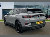 New VW ID.4 Black Edition 210 kW (286 HP) 2026 Moonstone grey black SUV