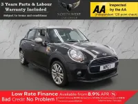 Usado Mini Cooper Hatch 136 HP (100 kW) 2017 Preto Citadino