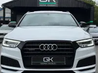 Used Audi Q3 Black Edition 184 HP (135 kW) 2017 White SUV