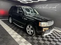 Used Land Rover Range Rover Sport HSE 245 HP (180 kW) 2010 Black SUV