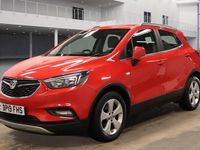 Used Vauxhall Mokka X Elite 140 HP (102 kW) 2019 Lava red SUV