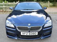 Used BMW 650 M Sport 442 HP (325 kW) 2013 Blue Coupe