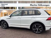 Used VW Tiguan R-line 150 HP (110 kW) 2021 White SUV