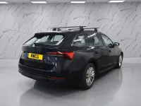 Used Skoda Octavia SE Technology 110 HP (80 kW) 2022 Black Estate