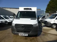 Used Mercedes Sprinter 2020 White Van