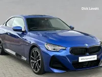 Used BMW 230 M Sport 242 HP (177 kW) 2023 Blue Coupe