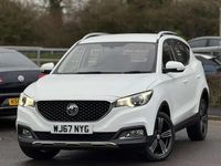 Used MG ZS Exclusive 106 HP (77 kW) 2018 White SUV