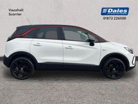 Used Vauxhall Crossland GS Line 128 HP (94 kW) 2022 White SUV