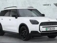 Used Mini Countryman 150 kW (204 HP) 2026 Nanuq white SUV