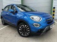 Used Fiat 500X Cross 120 HP (88 kW) 2020 Blue SUV