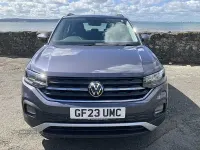 Used VW T-Cross Edition 2023 Grey SUV