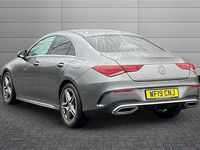 Used Mercedes CLA200 AMG line 163 HP (119 kW) 2019 Grey Sedan