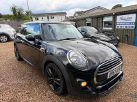 Used Mini Cooper Hatch 136 HP (100 kW) 2017 Black Hatchback