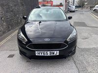 Used Ford Focus Zetec 120 HP (88 kW) 2015 Black Hatchback