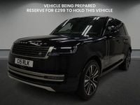 Used Land Rover Range Rover SE 300 HP (220 kW) 2024 Santorini black SUV