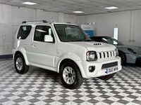 Used Suzuki Jimny SZ4 85 HP (62 kW) 2013 White SUV