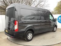 Used Ford Transit Limited 185 HP (136 kW) 2021 Grey Van