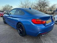 Used BMW 420 M Sport 190 HP (139 kW) 2016 Blue Coupe
