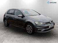Used VW Golf VII Edition 115 HP (84 kW) 2019 Grey Hatchback