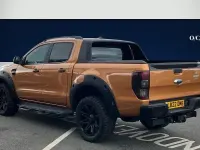 Begagnad Ford Ranger Wildtrack 2022 Orange Pickup