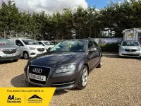 Used Audi A3 Comfort 102 HP (75 kW) 2011 Grey Hatchback