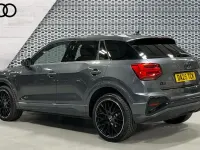 Used Audi Q2 Black Edition 150 HP (110 kW) 2025 Grey SUV