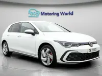 Used VW Golf VII GTE 245 HP (180 kW) 2021 White Hatchback