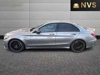 Used Mercedes C63 AMG AMG 2016 Silver Sedan