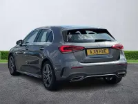 Used Mercedes A200 AMG Line Premium 2019 Grey Hatchback