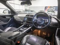Used Jaguar F-Pace S 300 HP (220 kW) 2016 Blue SUV