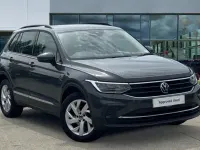 Used VW Tiguan Life 150 HP (110 kW) 2022 Dolphin grey metallic SUV