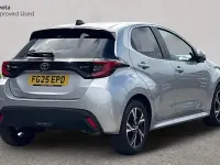 Used Toyota Yaris Design 116 HP (85 kW) 2025 Silver Hatchback