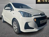 Begagnad Hyundai i10 SE 66 HK (48 kW) 2017 Vit Halvkombi