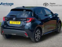 Used Toyota Yaris Design 113 HP (83 kW) 2023 Black Hatchback
