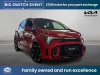 Nouă Kia Picanto GT-Line 2026 Roșu Hatchback