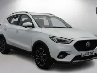 Used MG ZS Exclusive 111 HP (81 kW) 2021 White SUV
