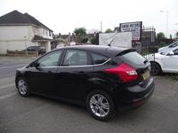 Used Ford Focus Titanium 123 HP (90 kW) 2013 Black Hatchback